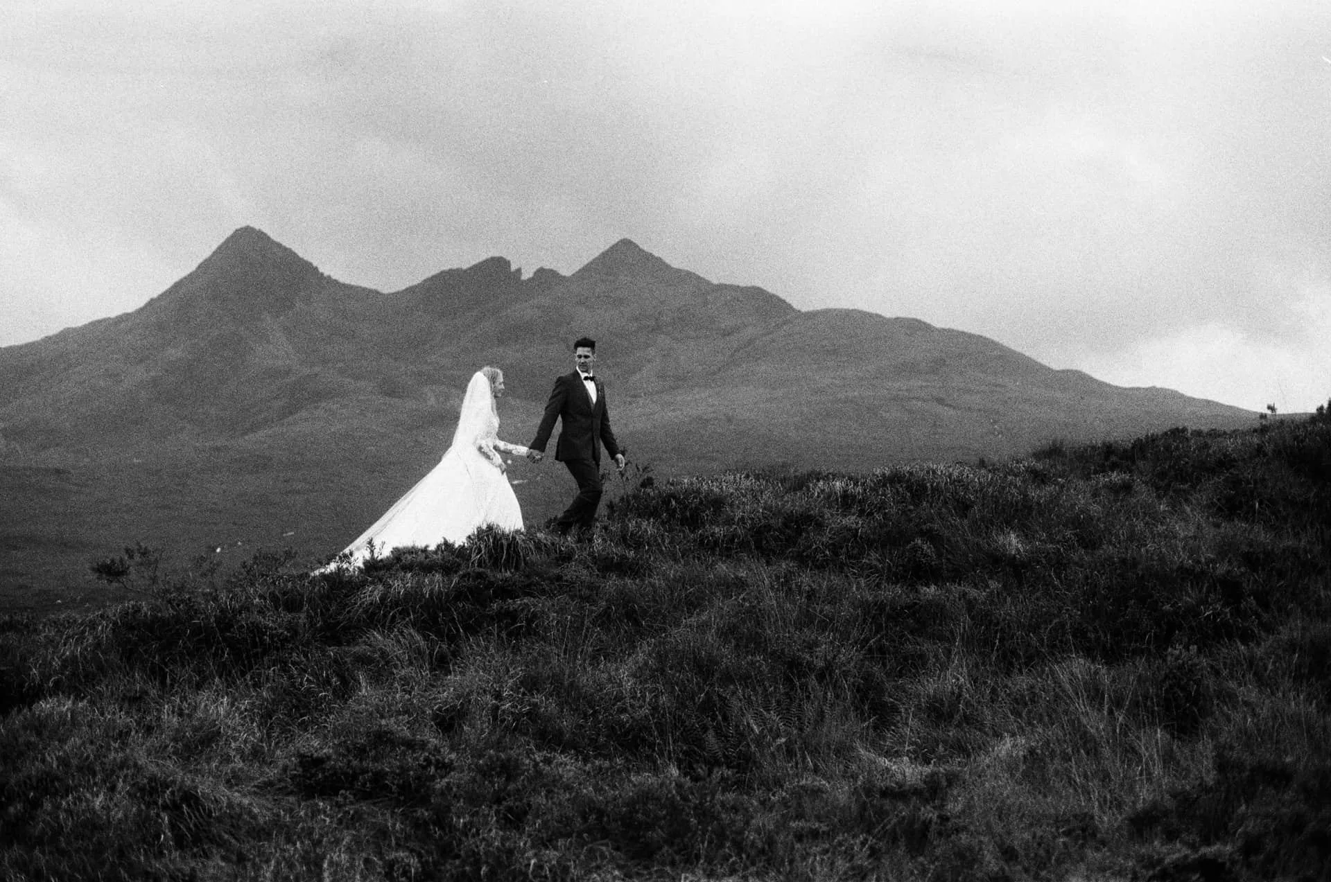 Epic elopement experience on the Isle of Skye