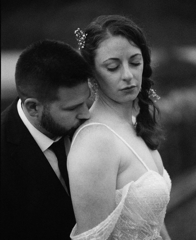 Timeless wedding film photography in Scotland