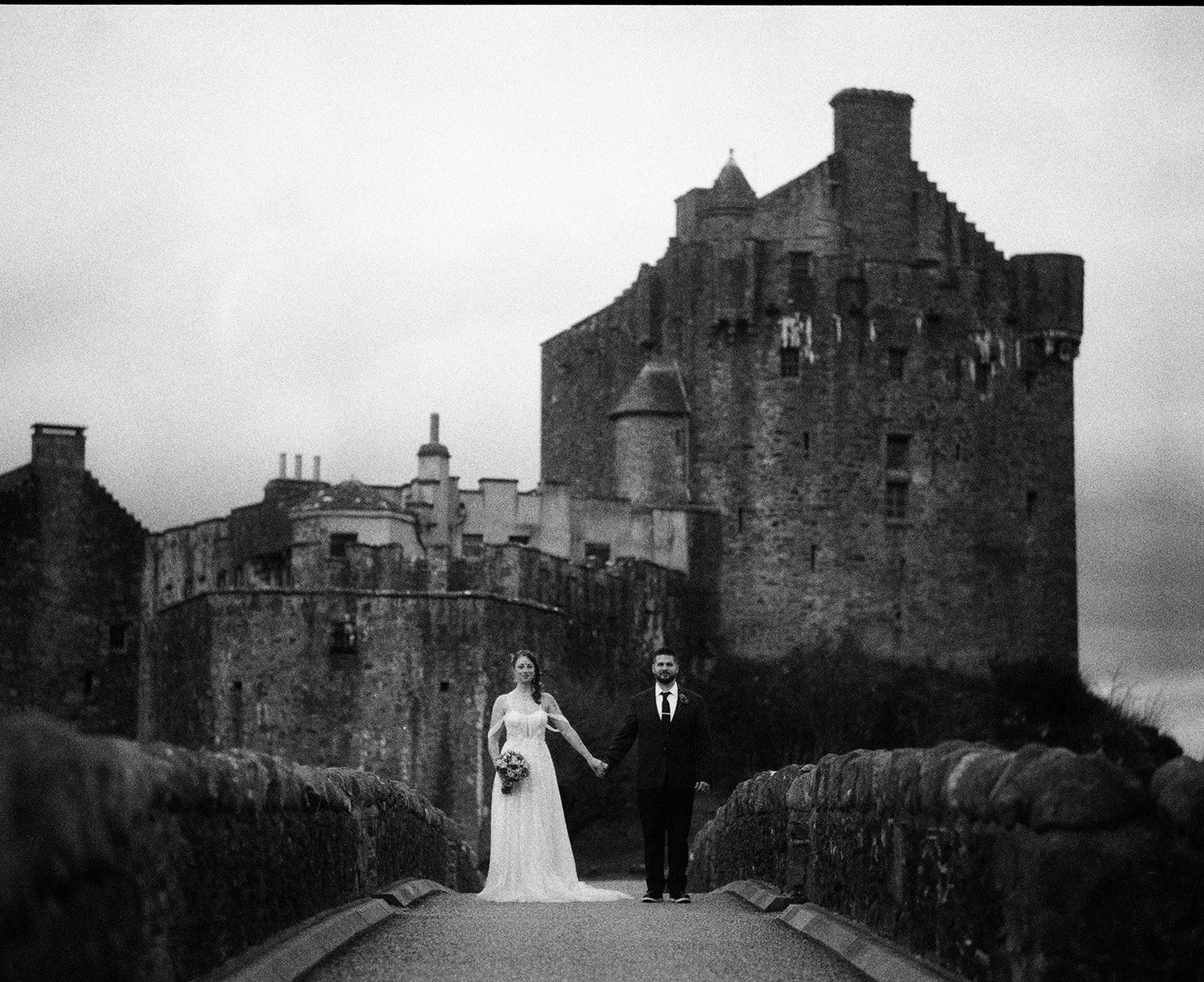 Eilean Donan Castle wedding in Scotland