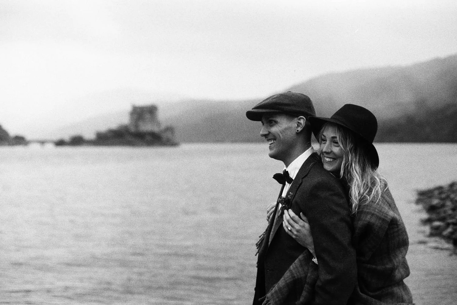 Analog elopement photography and planning in Scotland