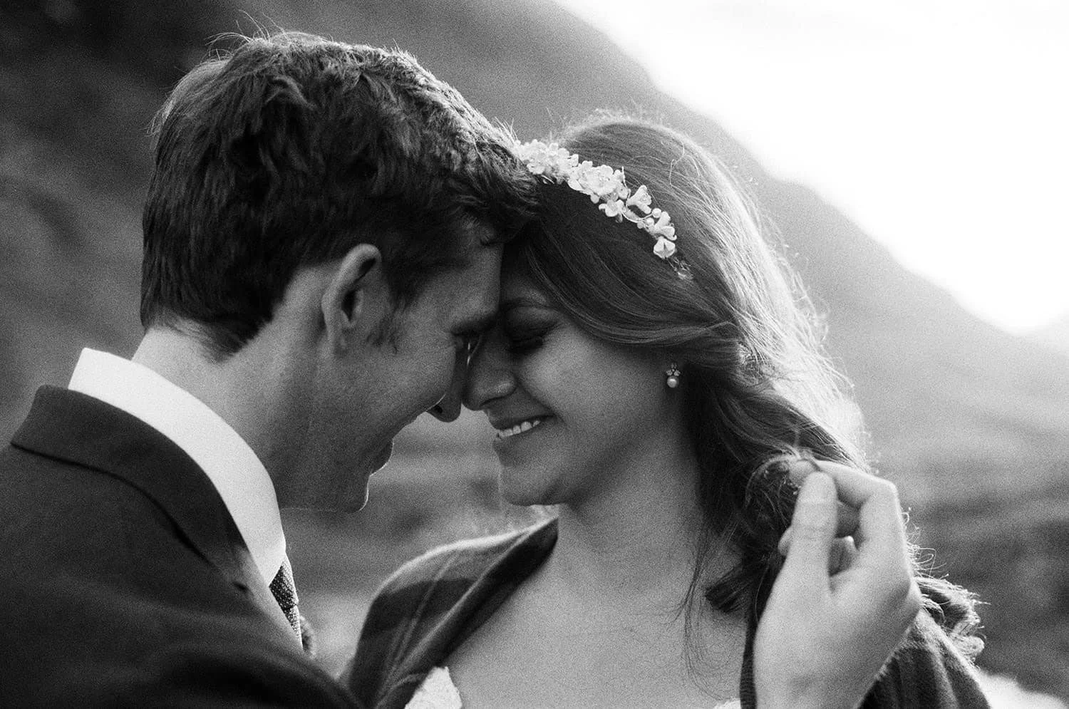 Elopement planning and film photography in Glen Coe