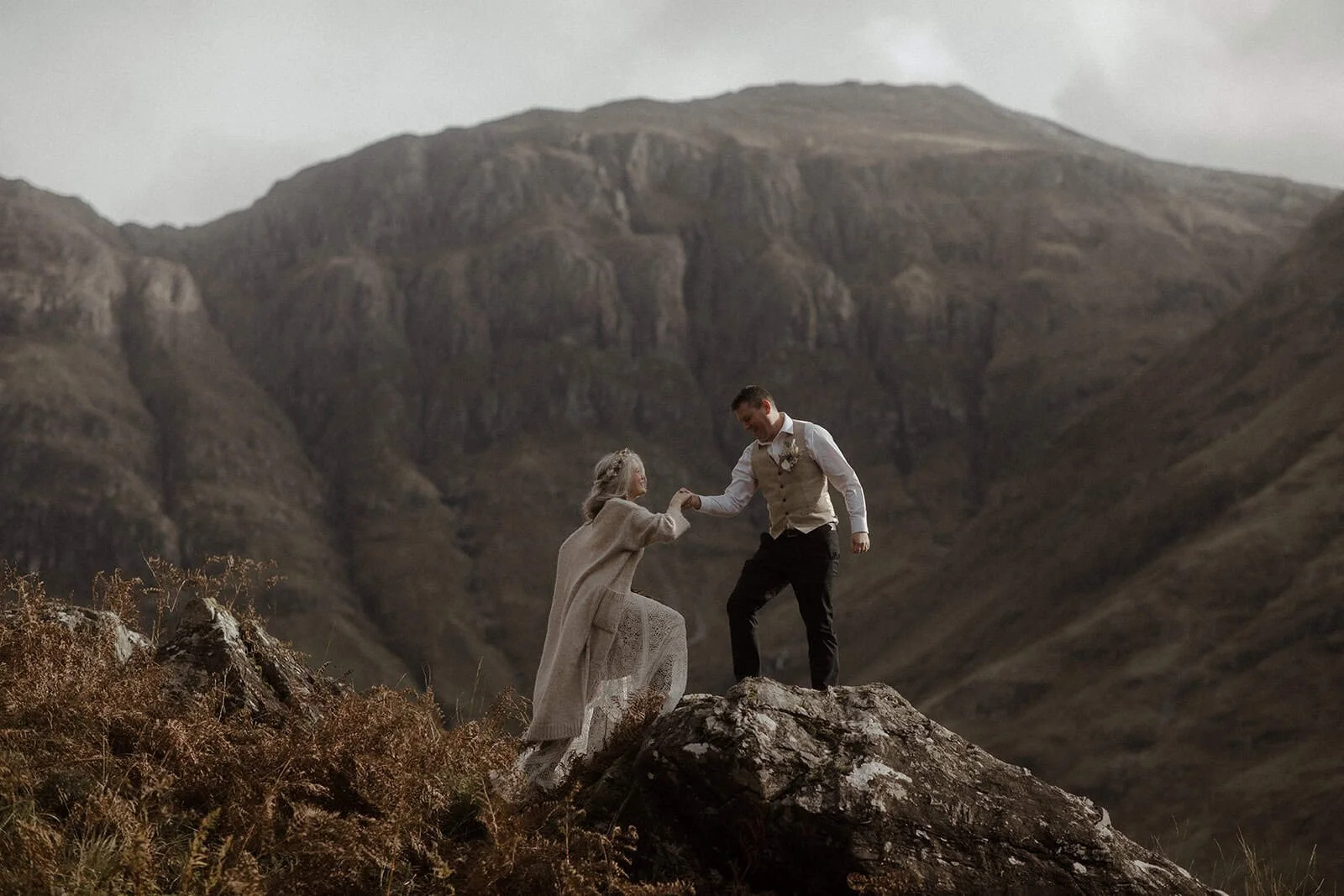 What is the best time to elope to Scotland